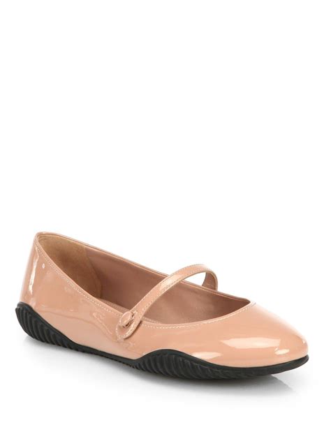 prada ballerina flats price|prada padded maryjane ballet flats.